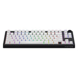 Hator Skyfall Mag Ultra 8K, Gaming-Tastatur (Schwarz, US-Layout, Hator Aurum Ice, 80 % (TKL), RGB, Double-Shot PBT, Hot-Swap) - afbeelding 3
