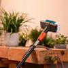Gardena Cleansystem Stahlbrush hart