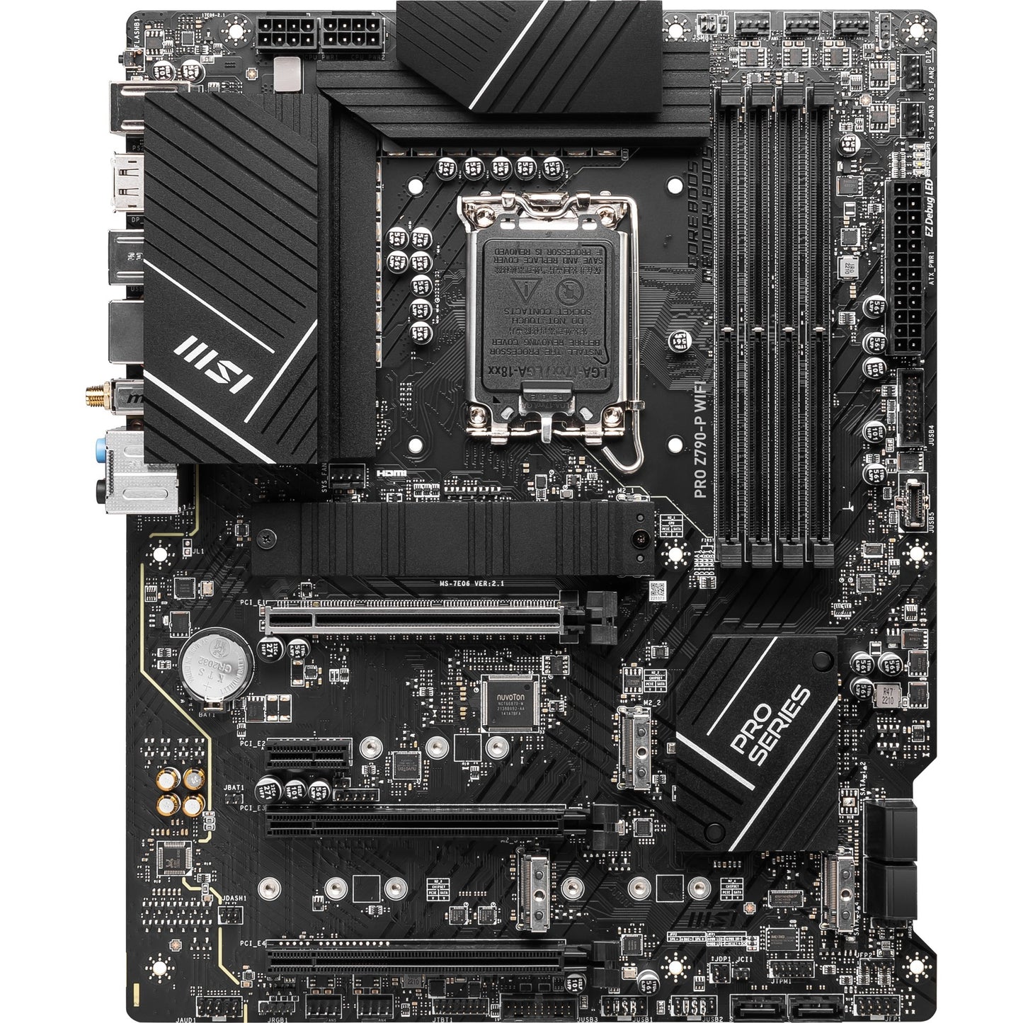 MSI PRO Z790-P WLAN