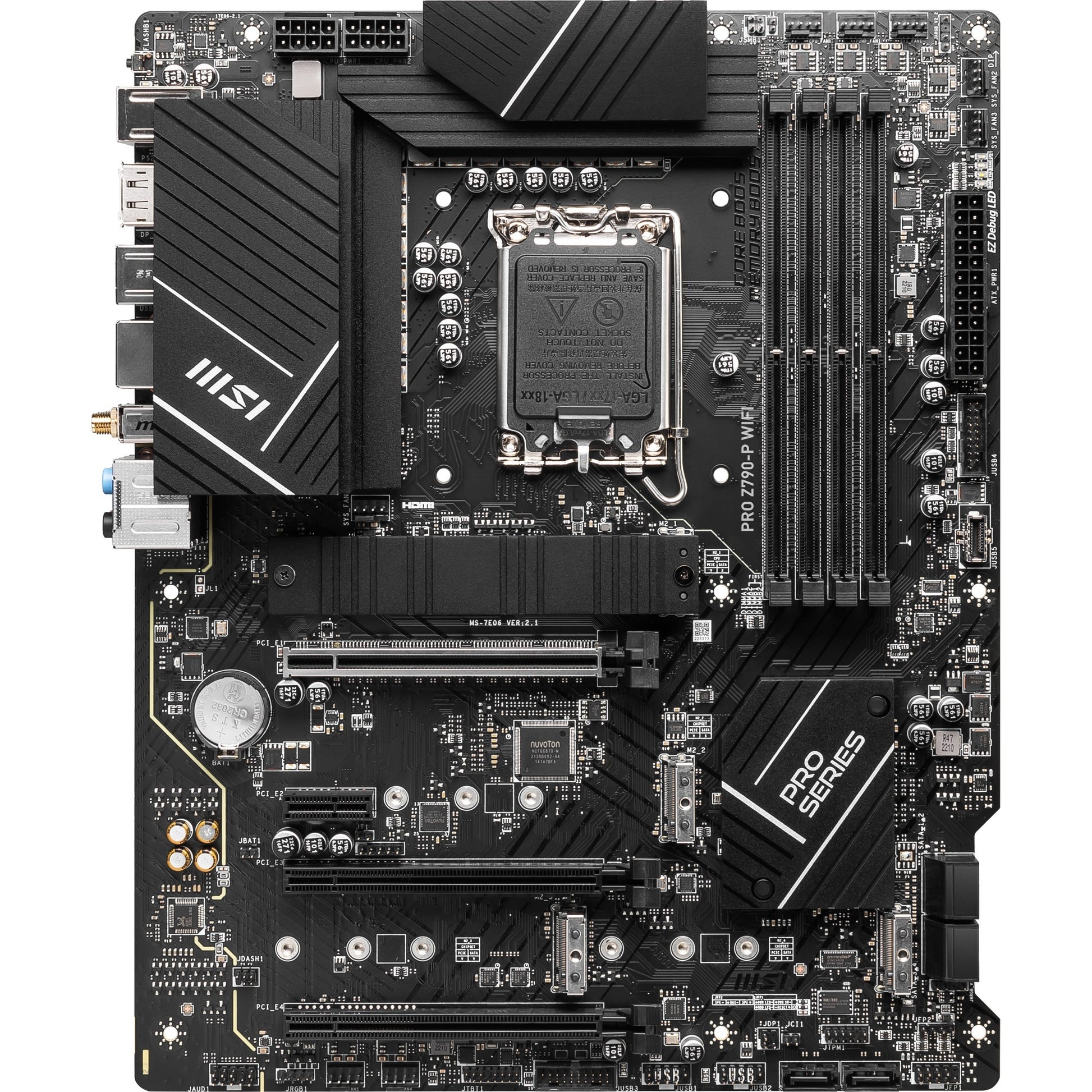 MSI PRO Z790-P WLAN