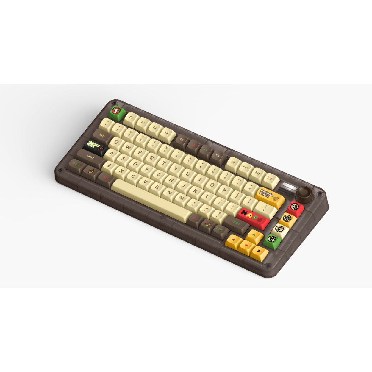 Iqunix ZX75 Happy Afe drahtlose mechanische Tastatur