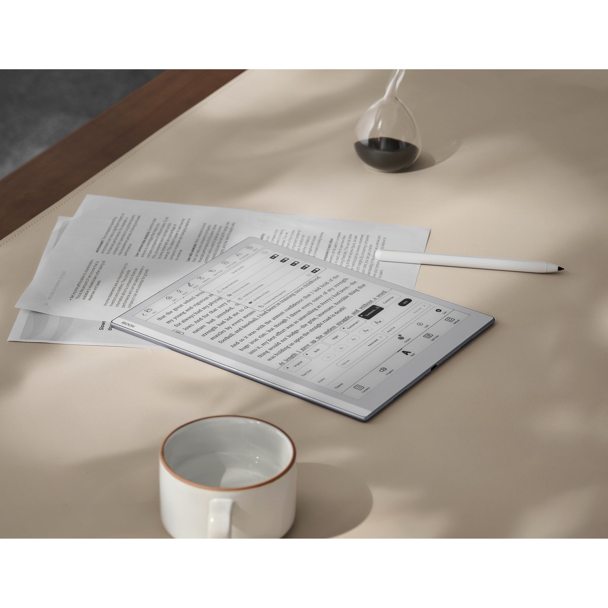 Boox go 10.3 E-Reader (weiß, 4 GB | 64 GB | Android 12)