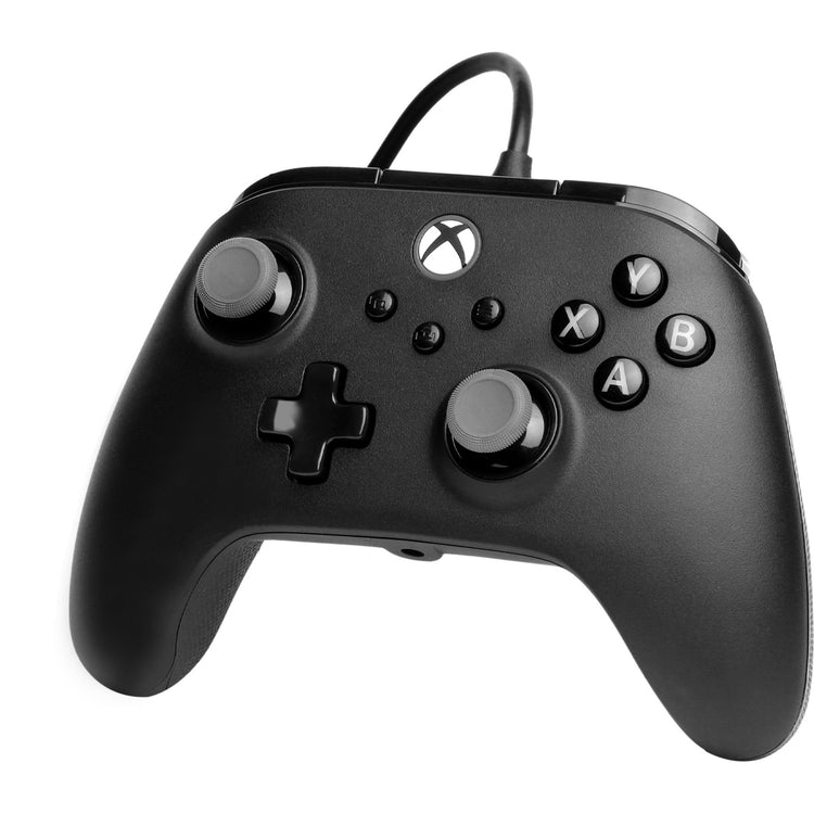 Powera Advantage Plus kabelgebundener Controller für Xbox Series X|s (Schwarz, Xbox Series X|s, Xbox One, PC)