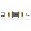 DELOCK DVI 24+1 männlich zu DVI 24+5 weiblicher Adapter