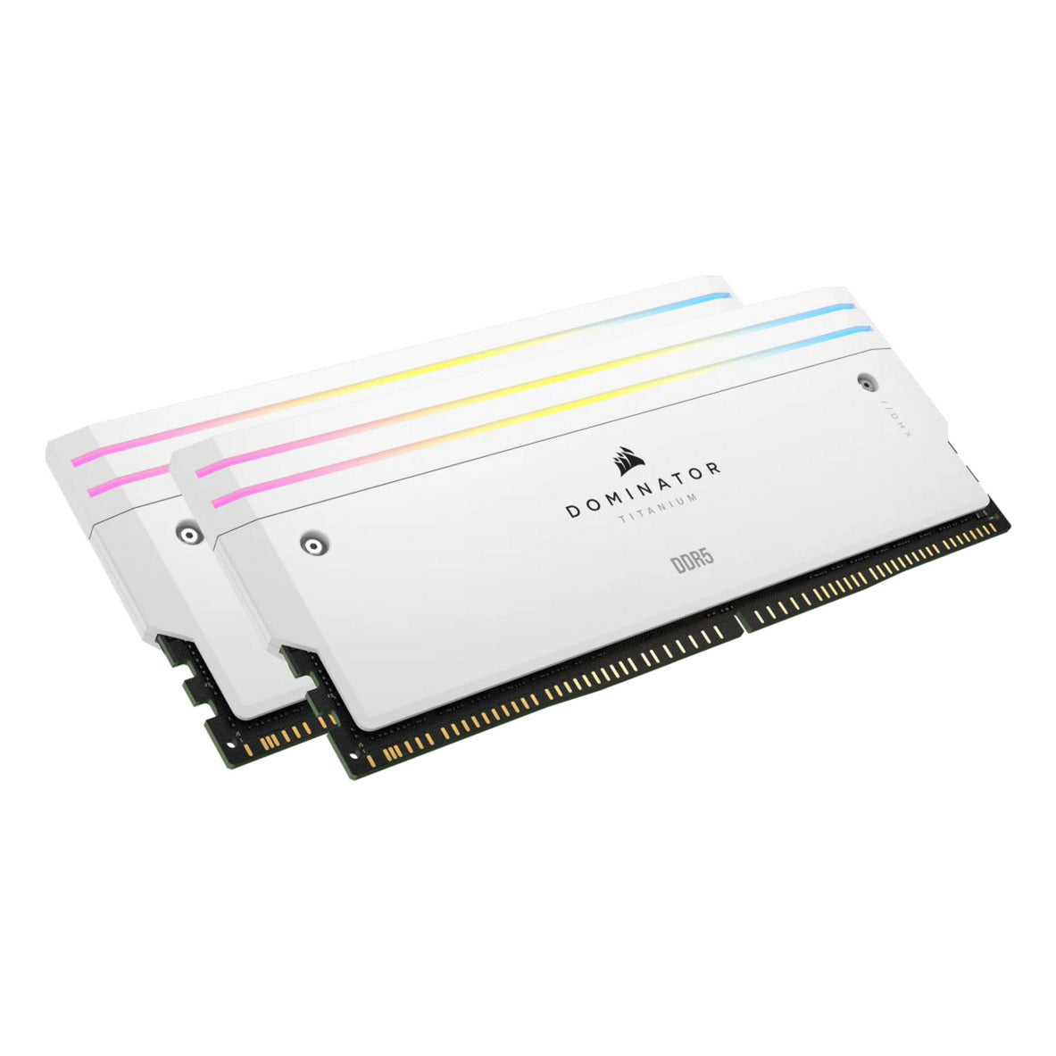 Corsair Dominator Titanium DDR5 Beleuchtungserweiterungskit LED-Beleuchtung (weiß, cmplekit2w)