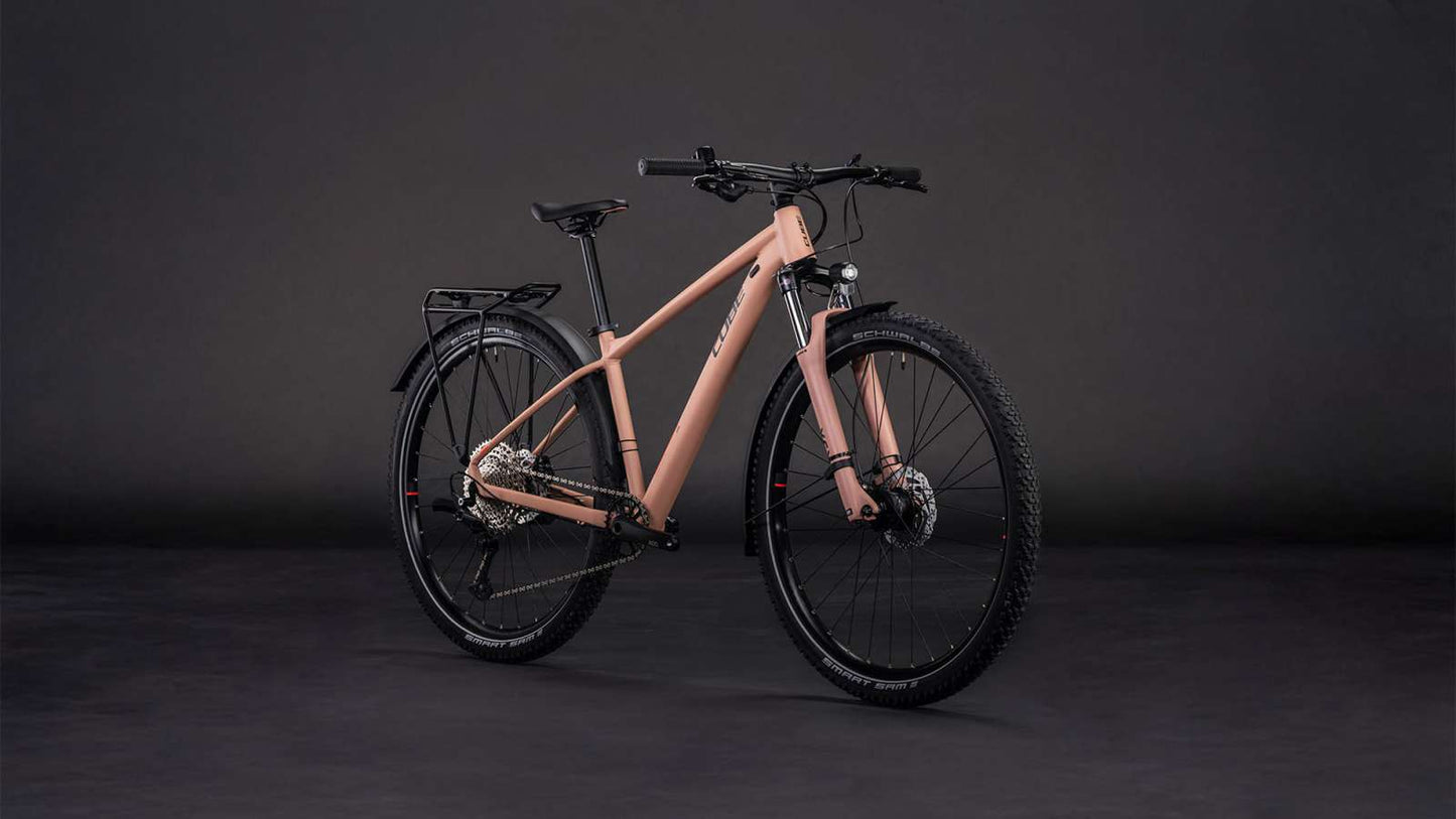 Cube Aim SLX FE Blushrose'n'Black