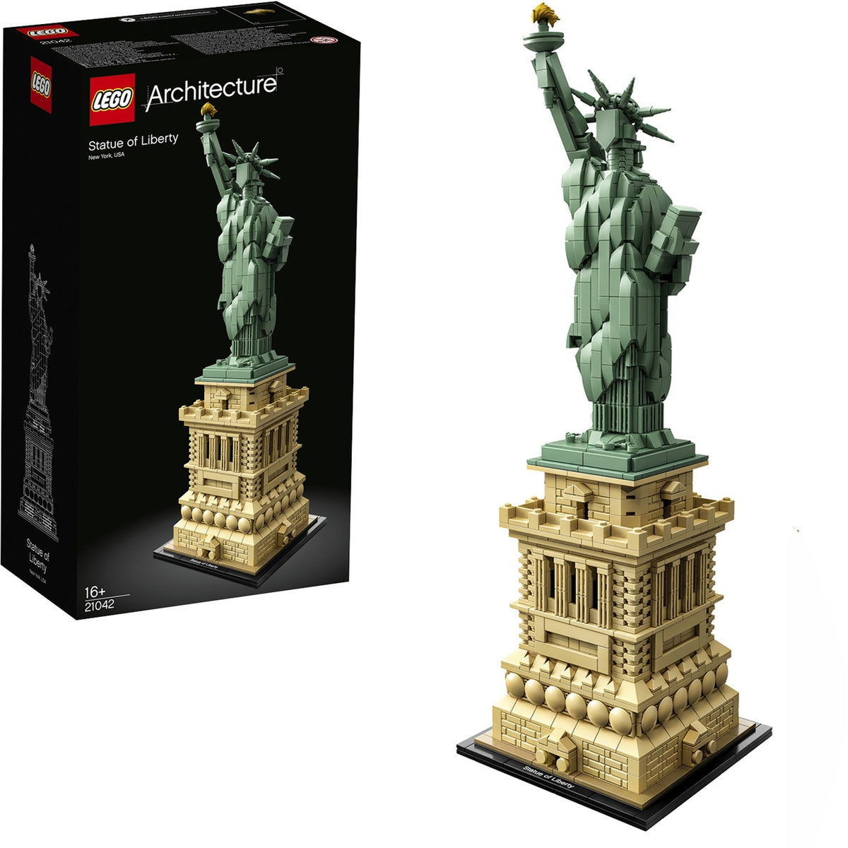 LEGO 21042 Architekturfreiheit Freiheit
