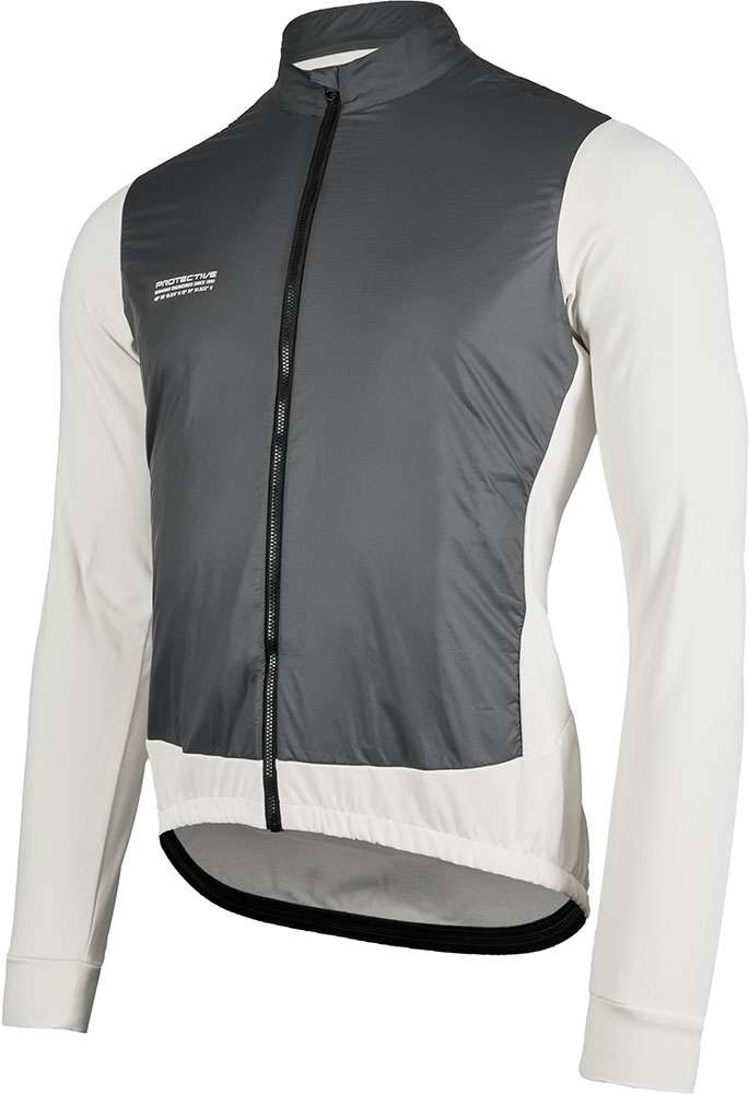Schützender weißer Marmor – Windjacke