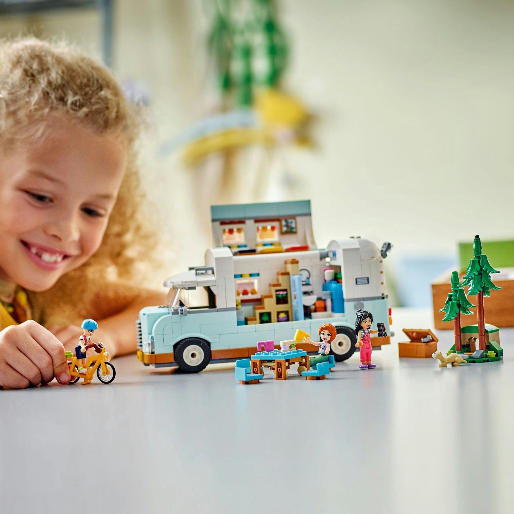 Lego Lego Freunde 42663 Camper Abenteuer mit Freunden