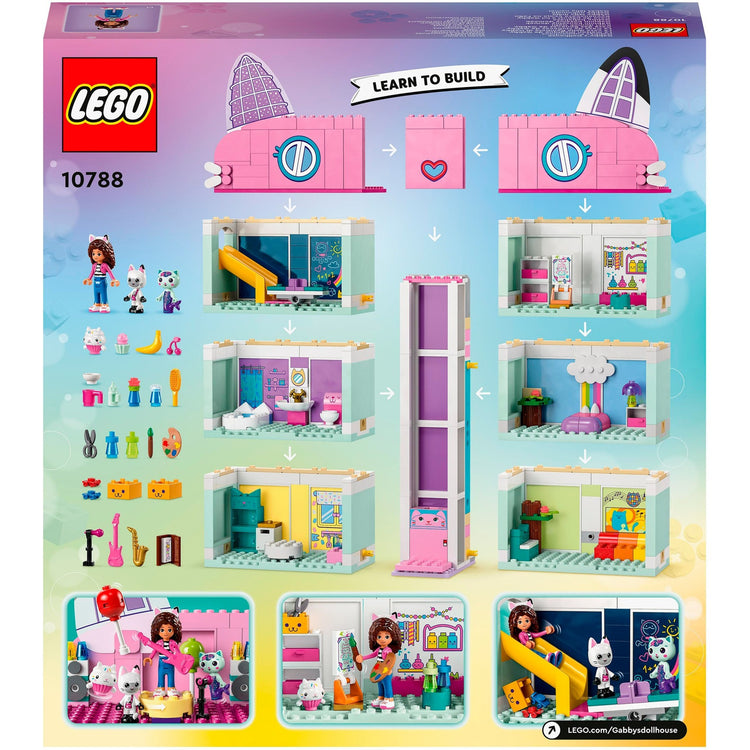 Lego Lego Gabby's Dollhouse 10788 Gabbys Puppenhaus
