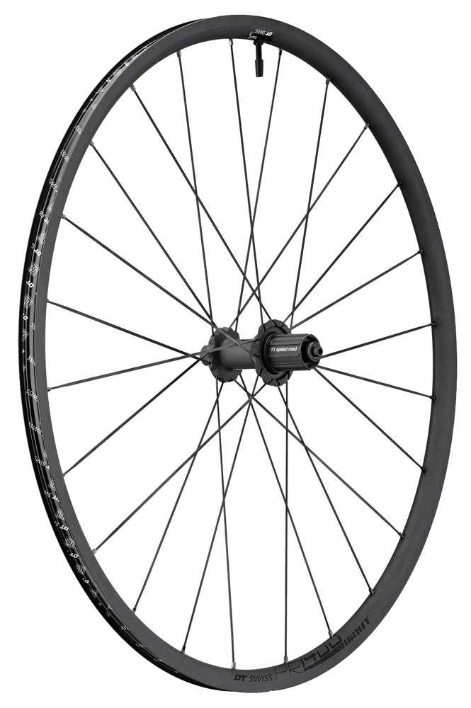 DT Swiss PR 1400 Dicut Oxic Clincher 21 mm Hinterrad