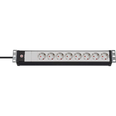 Brennenstuhl Premium-Line 19-Zoll-Sockel 8 Mal
