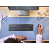 Trust Vaiya kabellose Tastatur (schwarz, US-Layout, Bluetooth 2,4 GHz) - afbeelding 11