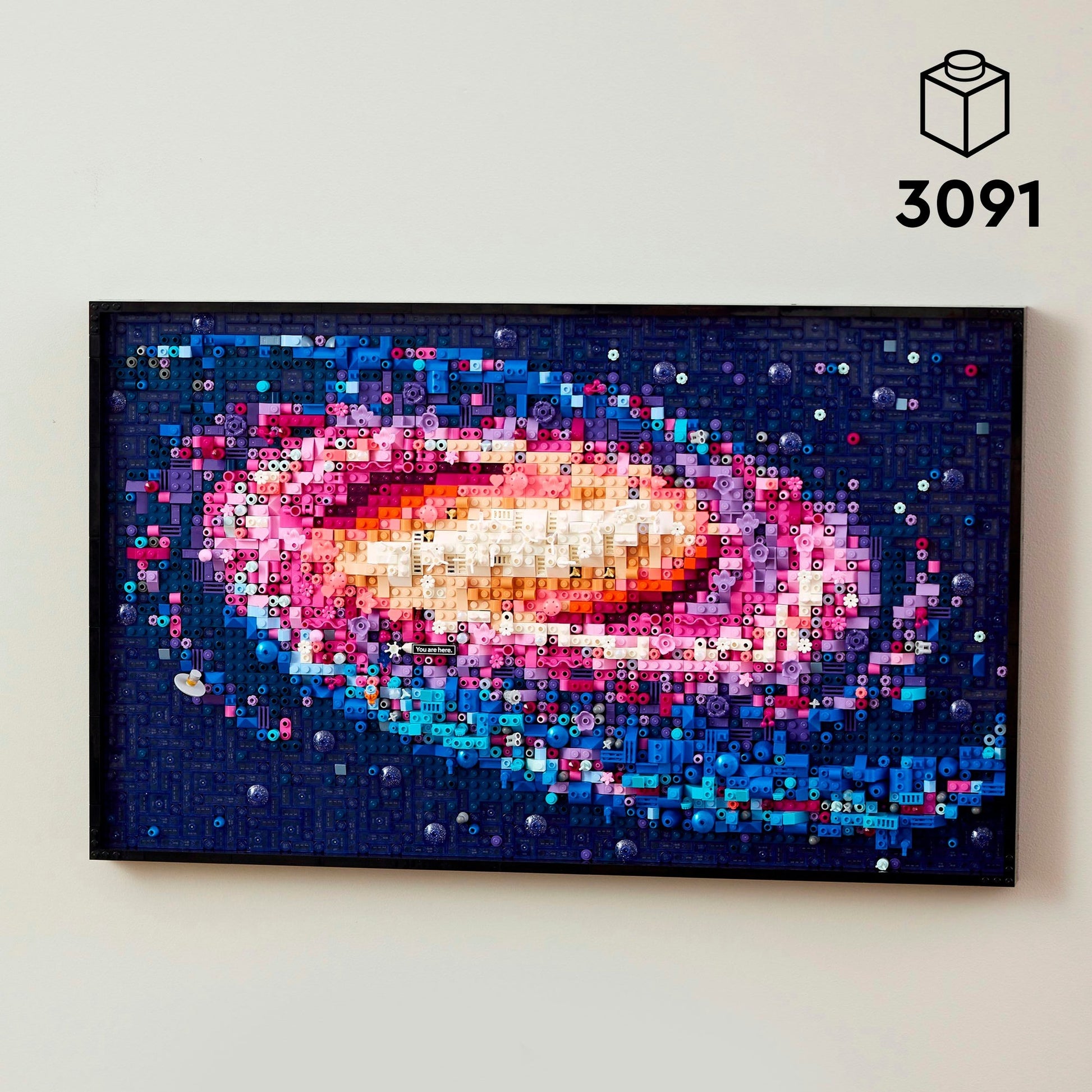 LEGO LEGO ART 31212 Das Milchstraßensystem