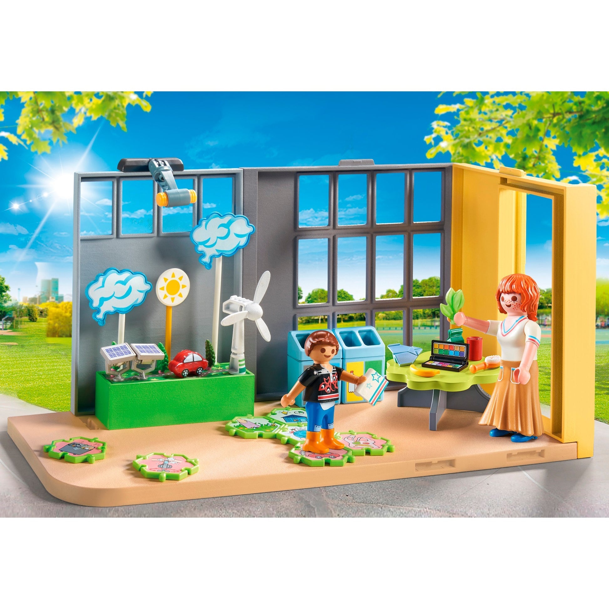 Playmobile City Life Expansion Climate Science 71331