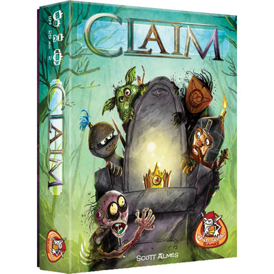 Weiße Goblin -Spiele behaupten