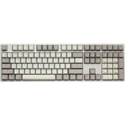 Ducky Origin Vintage, Tastatur (grau, US-Layout, Cherry MX Red, Hot Swap, PBT Double-Shot-Tastenkappen) - afbeelding 1