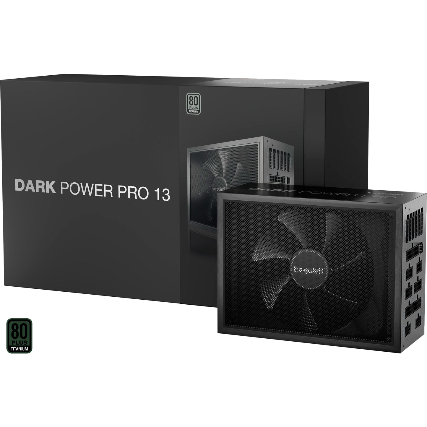 Ruhig sein! Dark Pro 13, 1600W