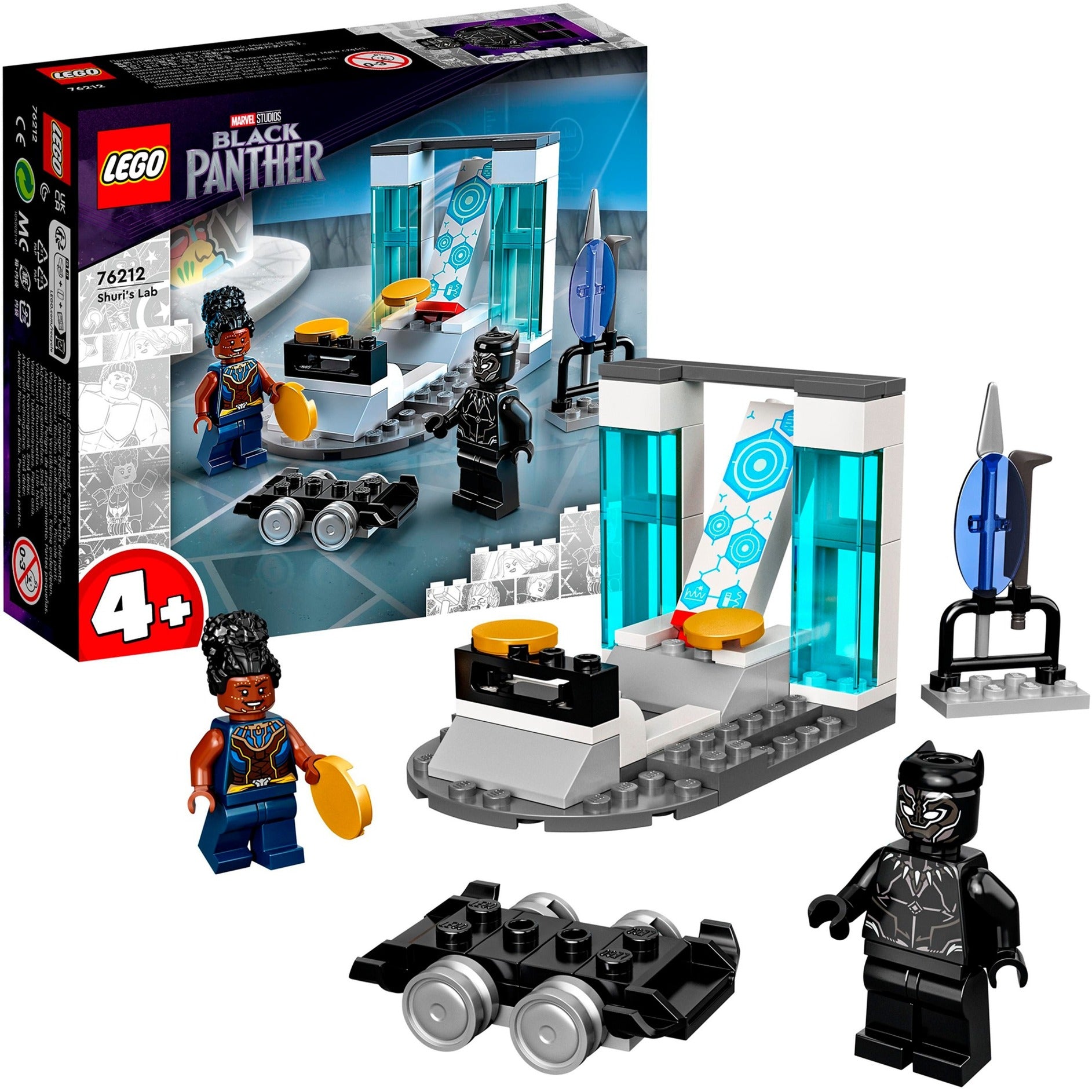 Lego Lego Super Heroes 76212 Shuris Labor