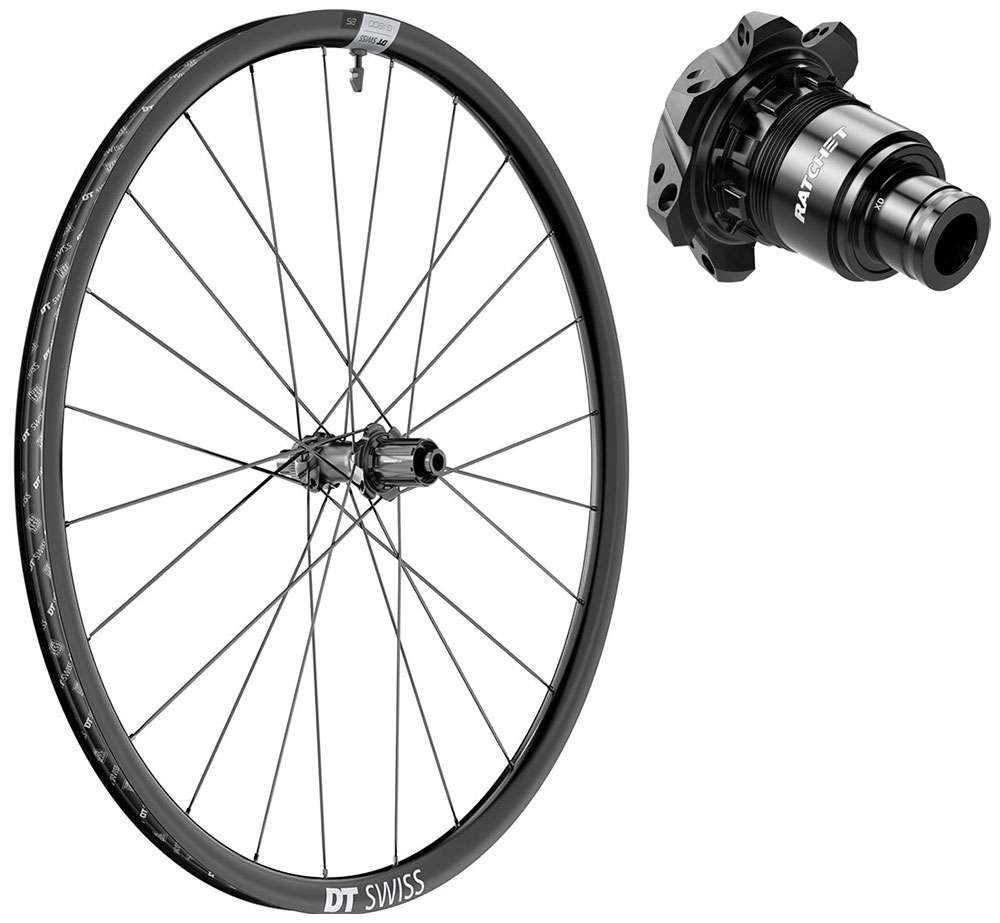 DT Swiss G 1800 Spline® 28 25 mm Hinterrad