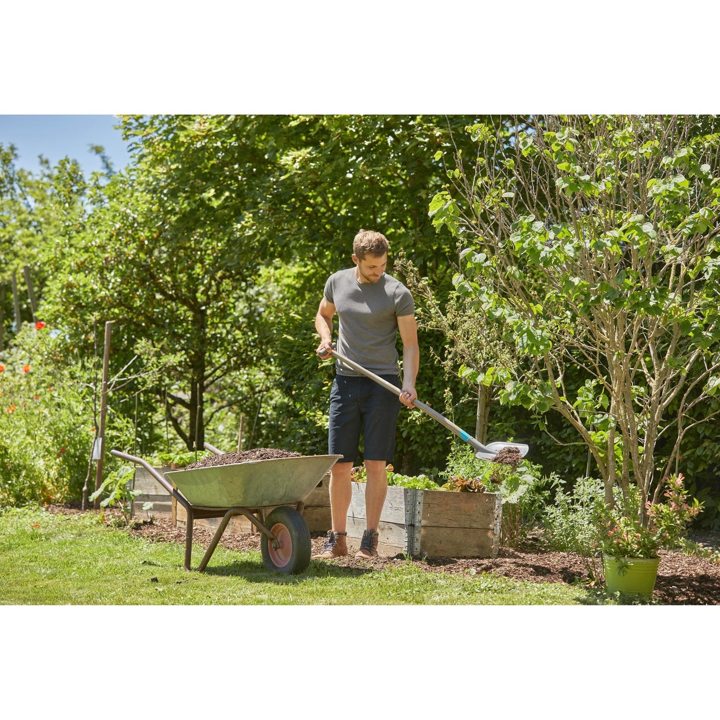 Gardena Natureline Schaufel