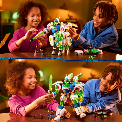 Lego Lego Dreamzzz 71485 Mateo und Z-Blob de Riddermecha