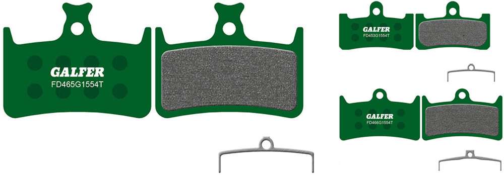 Galfer Bike Pro Disc Pads für jede Menge Tricks
