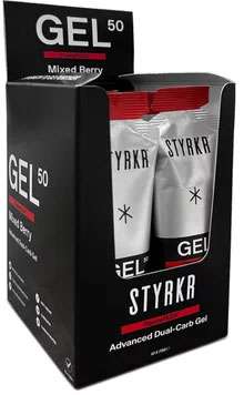 Styrkr Gel50 Dual-Carb Energy Gel 12er Box