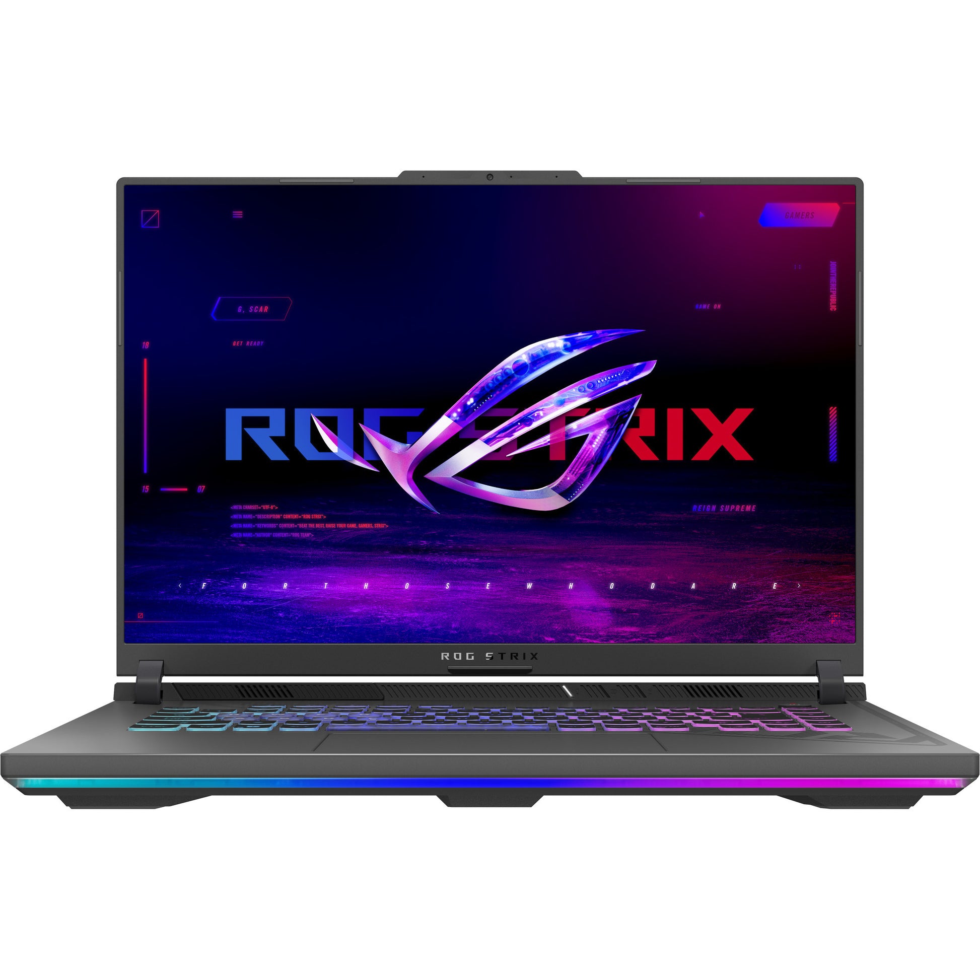 Asus ROG Strix G16 G614pp-S5076W 16 Gaming-Laptop (Grau | R9 8940HX | RTX 5070 | 32 GB | 1 TB SSD)