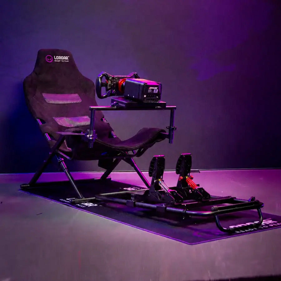 Lorgar Advanced Raf1 Rennsimulator (schwarz)