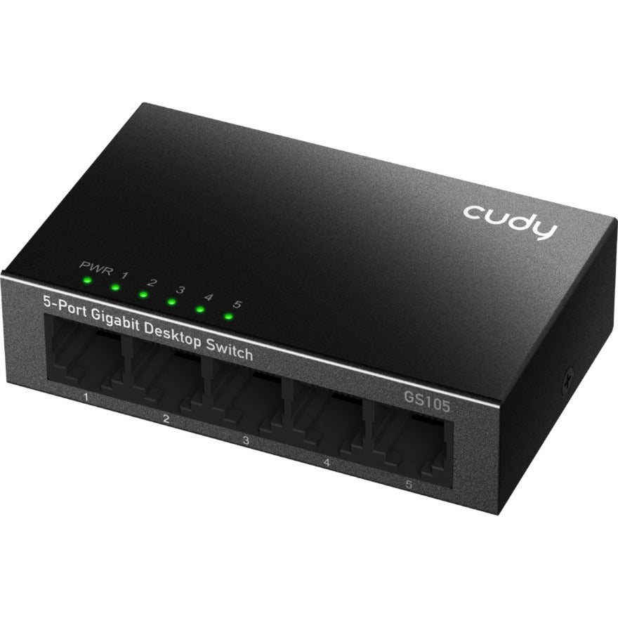 Cudy 5-Port Gigabit-Desktop-Metallschalter