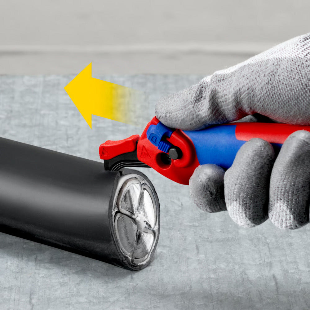 Knipex Demontagemesser mit Gleitschuh - 16 50 145 sb