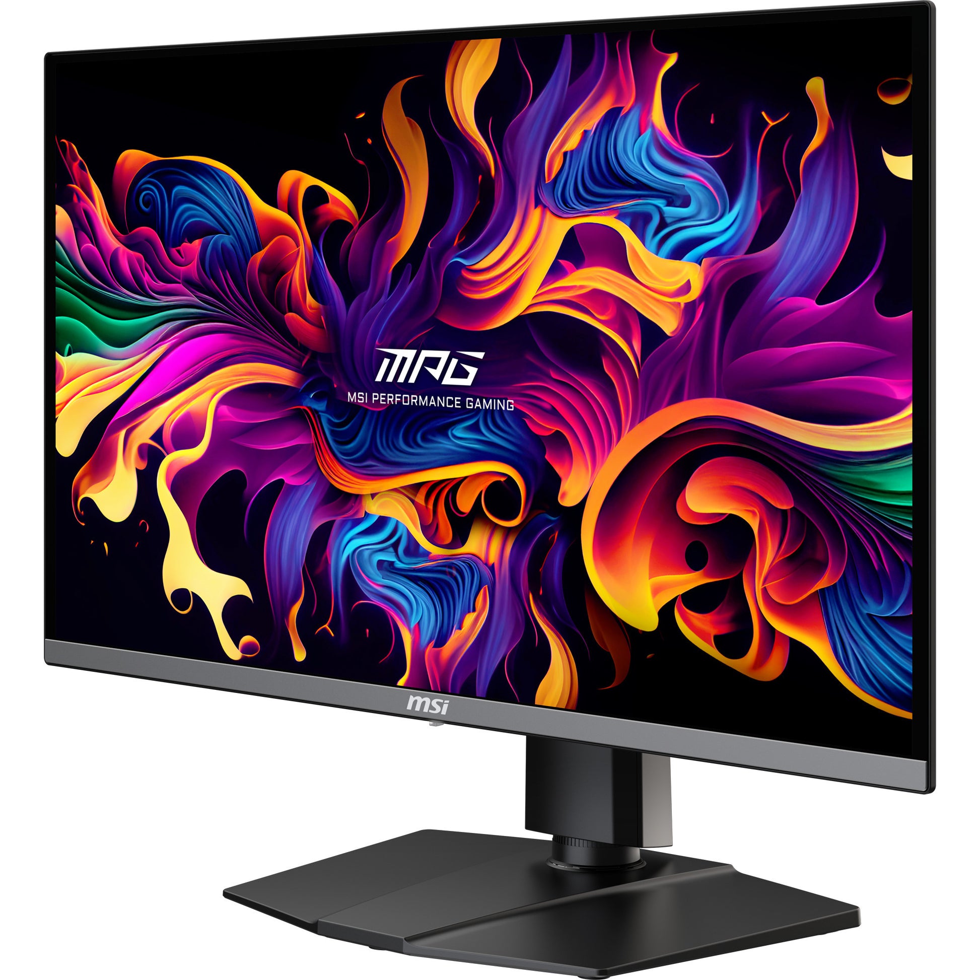 MSI MPG 272urx QD-OLED 26,5 4K UHD Gaming-Monitor (schwarz, 2x HDMI, DisplayPort, 2x USB-A, USB-B, USB-C, 240 Hz)