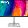 Benq PD2730S 27 5K UHD Monitor (Weiß Silber, HDMI, DisplayPort, Audio, Thunderbolt 4, USB-C)