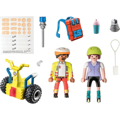 Playmobilstarterpack -Rettung mit Segway 71257