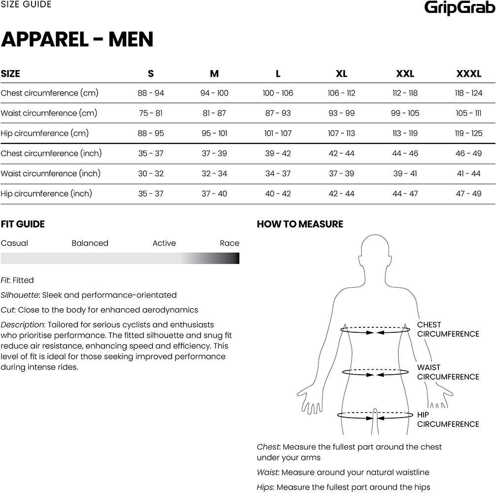 Gripgrab Pacr – Trägerhose mit Polster
