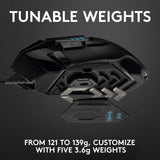 Logitech G502 Hero High Performance Gaming Maus - afbeelding 4