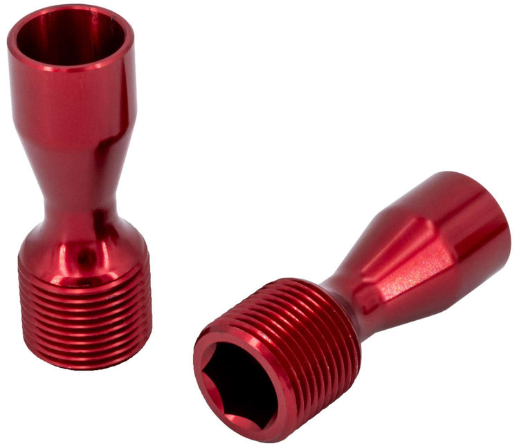 Katana Dirt Beater Alu CNC Endkappen