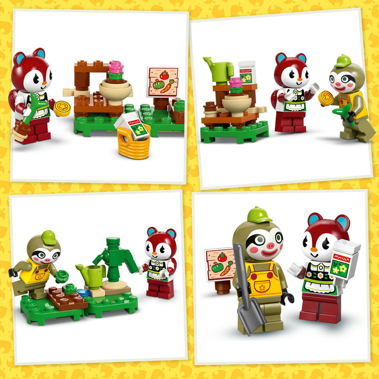 Lego Lego Animal Crossing 77054 Leifs Caravan und Tuinwinkel