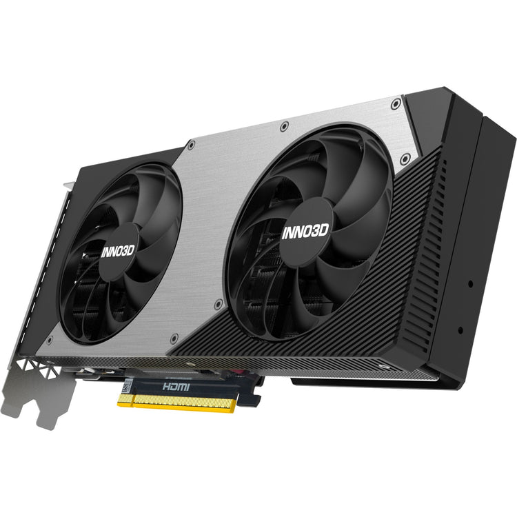 Inno3d N50702-12D7X-195064n Geforce RTX ™ 5070 TWIN X2 OC, ATX, 12 GB, GDDR7, 192-Bit, 672 GB S