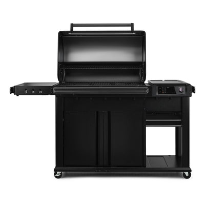 Traeger Woodridge Elite Pelletgrill (Schwarz, WLAN)