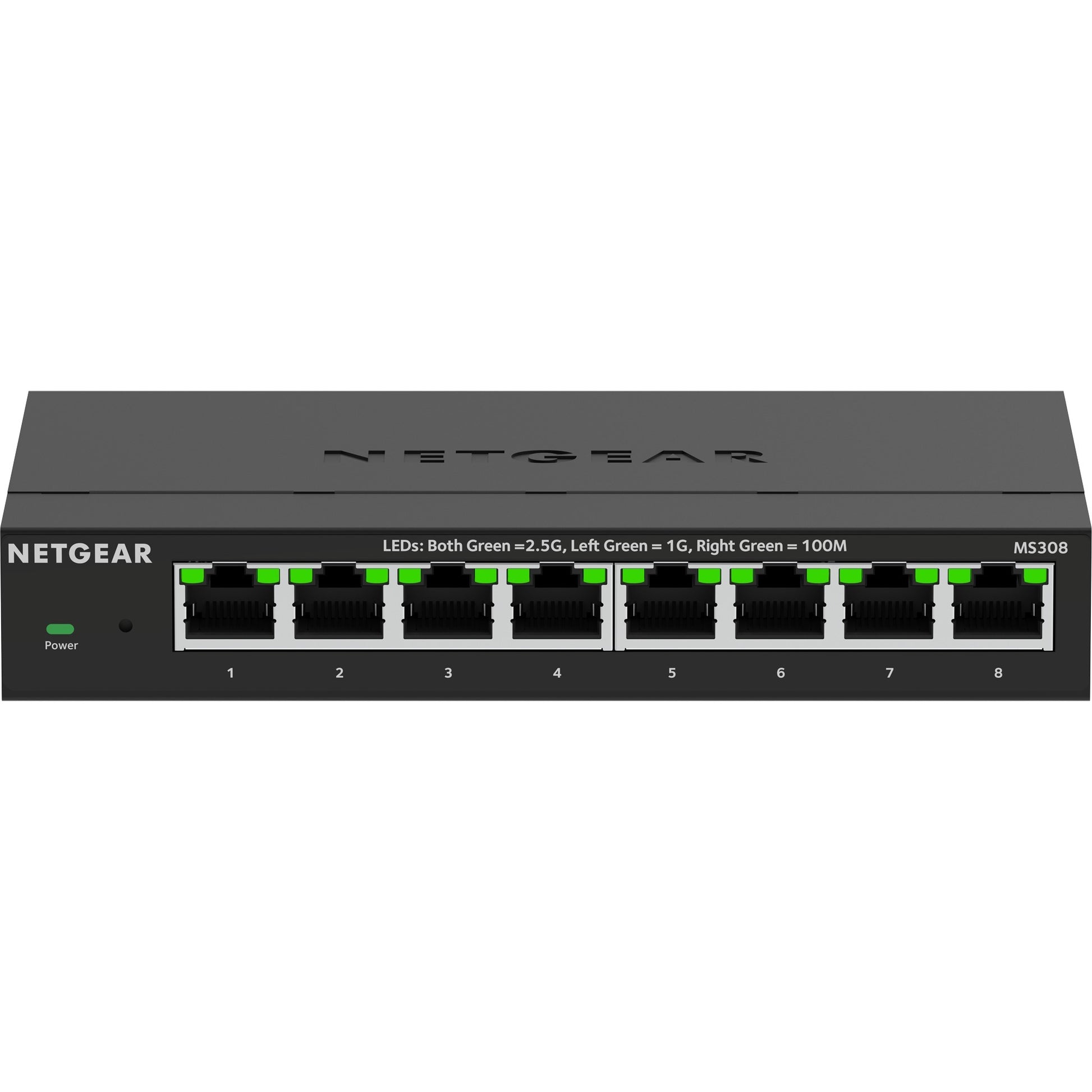 Netgear 8-Port 2,5G Multi-Gigabit-Ethernet-nicht verwalteten Schalter