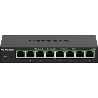 Netgear 8-Port 2,5G Multi-Gigabit-Ethernet-nicht verwalteten Schalter