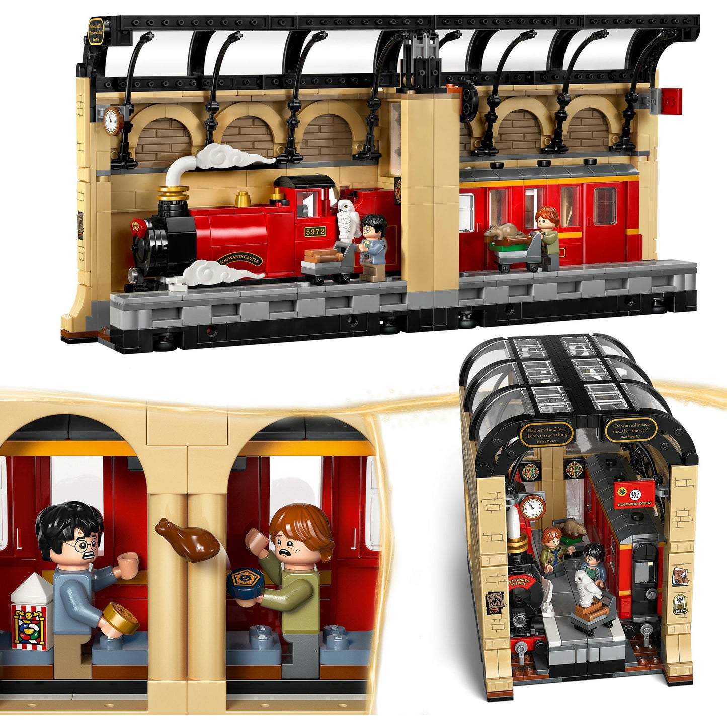 LEGO 76450 Harry Potter Bookend The Hogwarts Express