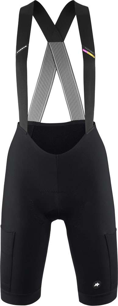 Assos Tactica T5 – Trägershorts für Damen mit Polster