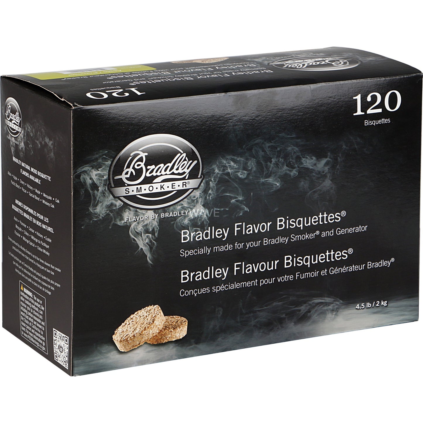 Bradley Wood Briketten