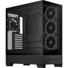 Asus a31 plus Midi-Tower-Gehäuse (schwarz | 2x USB-A | 2x USB-C | gehärtetes Glas)