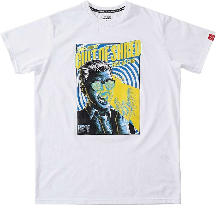 Loose Riders Cult of Shred – Tech-T-Shirt