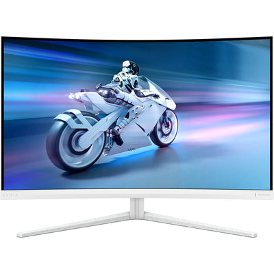 Philips Evnia 32m2c5501 00 31,5 gebogener Gaming-Monitor (weiß, 2x HDMI, Display-Port, 180 Hz)