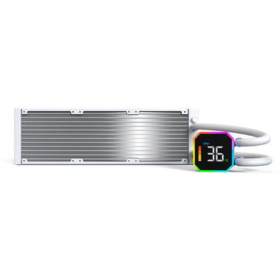 Montech Hyperflow Digital 360 Wasserkühlung (weiß)